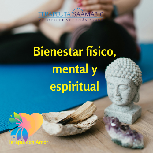 Terapia Alternativa Con Amor: SAAMA®.